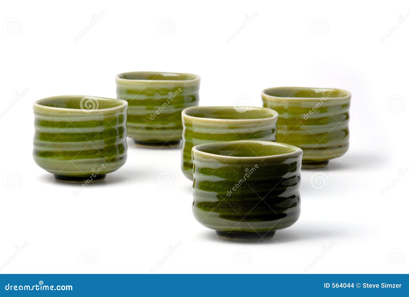 Five chinese tea cups 3 stock photo. Image of custom, kitchen 564044
