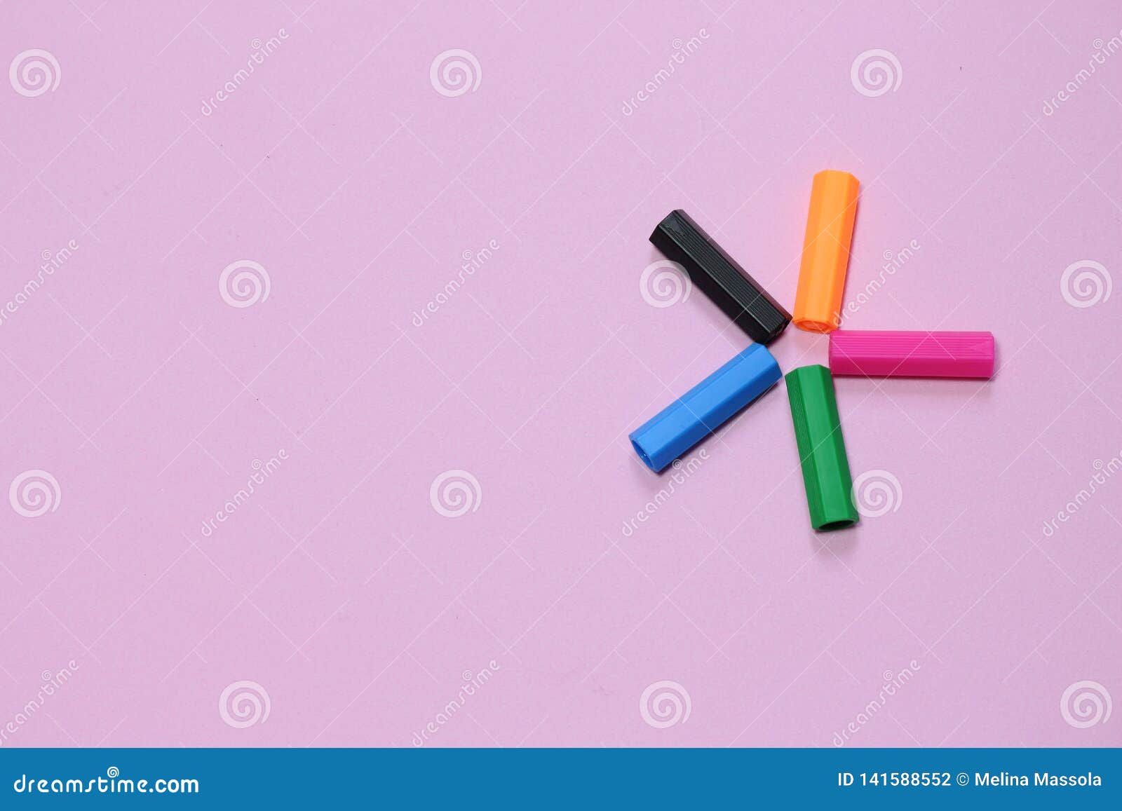 pink office stuff