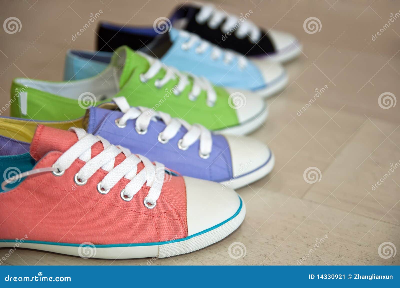 Five Different Color Shoes Stock Image Image 14330921 Effy Moom Free Coloring Picture wallpaper give a chance to color on the wall without getting in trouble! Fill the walls of your home or office with stress-relieving [effymoom.blogspot.com]
