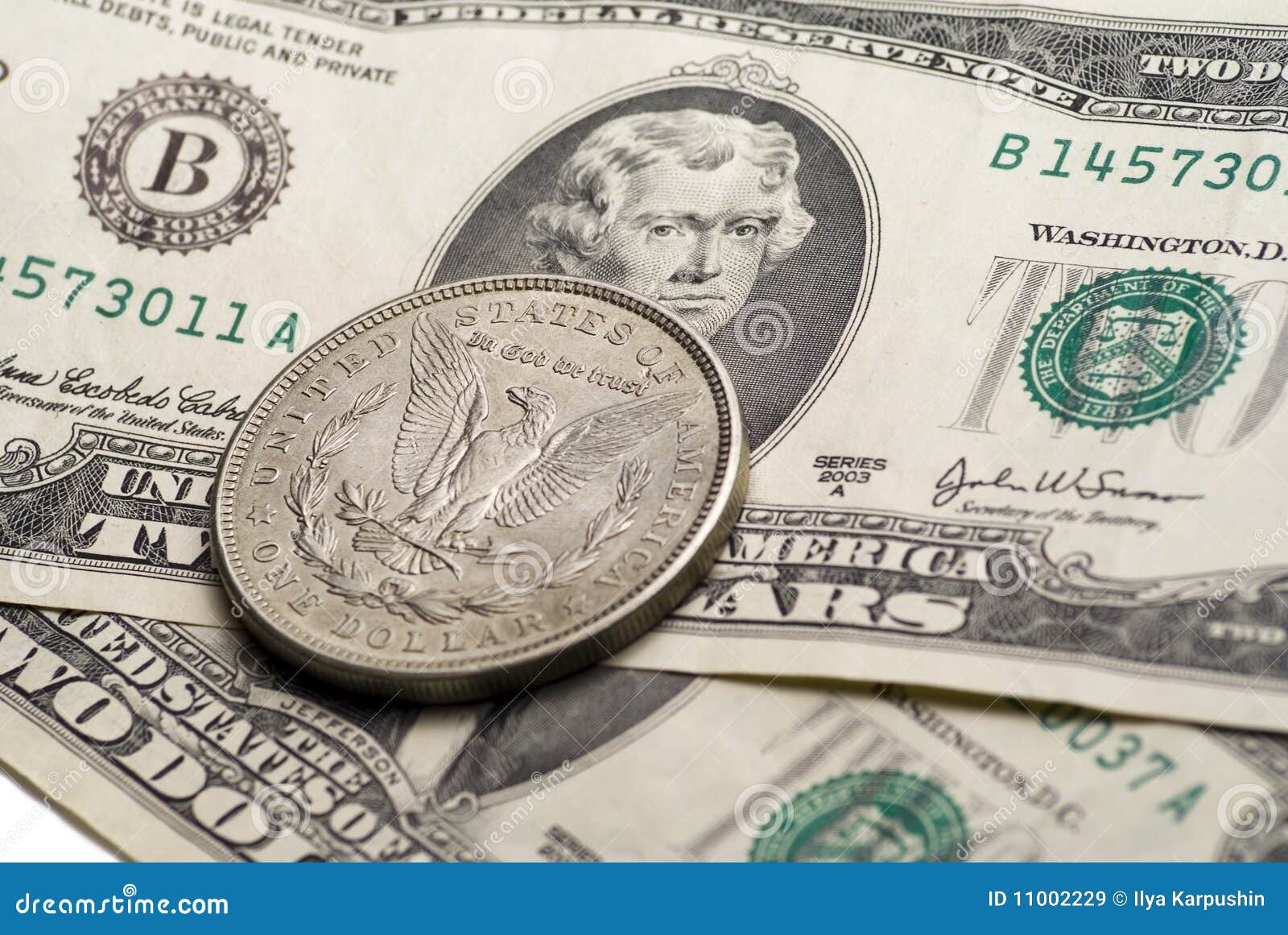 Five dollar stock image. Image of earn, bill, coin, corporate 11002229