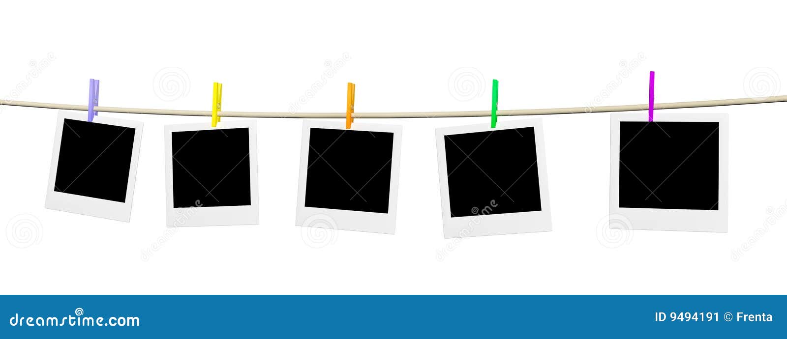 empty washing line clipart