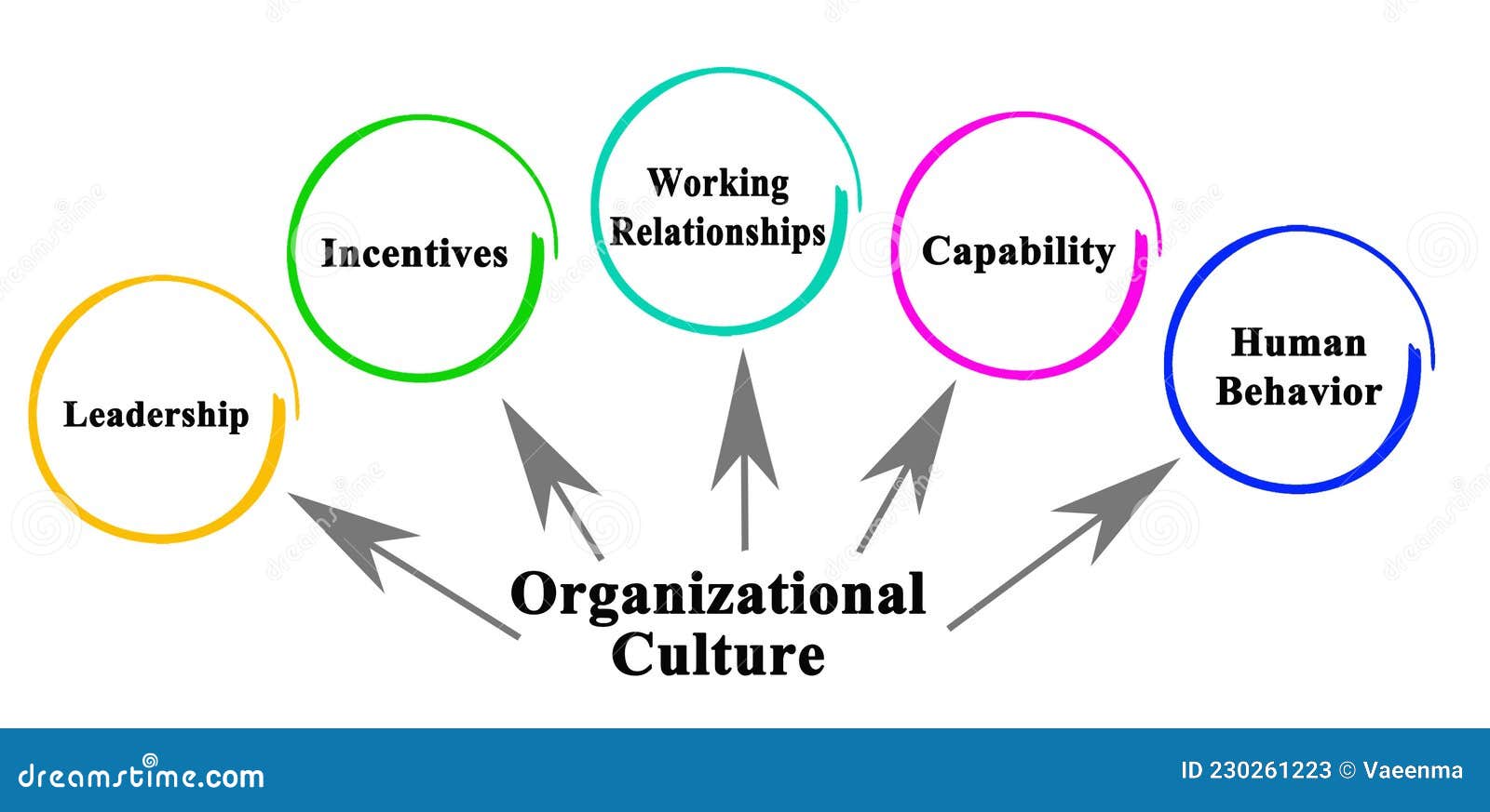 Facets of Organizational Culture Stock Image Image of culture
