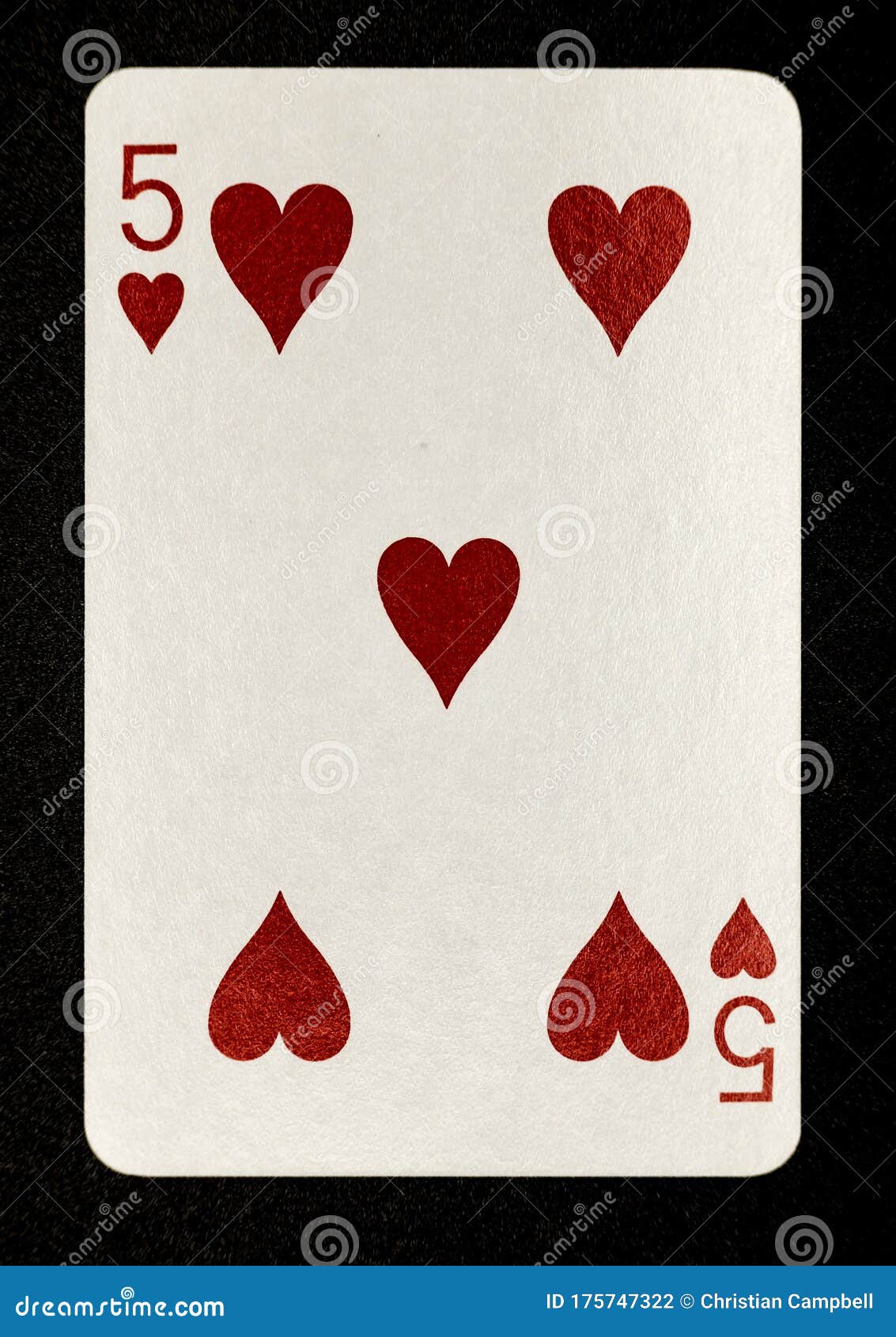 Five of Hearts by Jennifer DeCuir Five of Hearts by Jennifer DeCuir