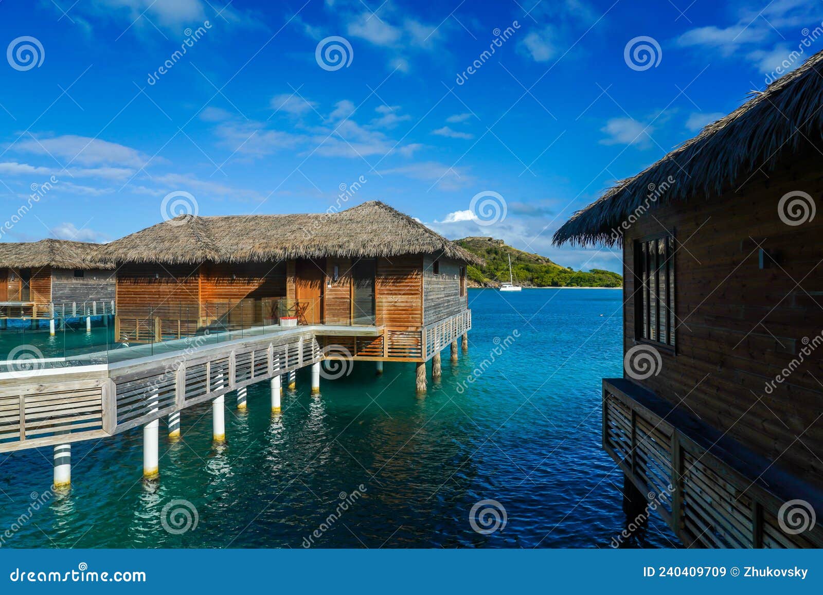 Overwater Bungalow At The Royalton Antigua Resort, Located On The ...