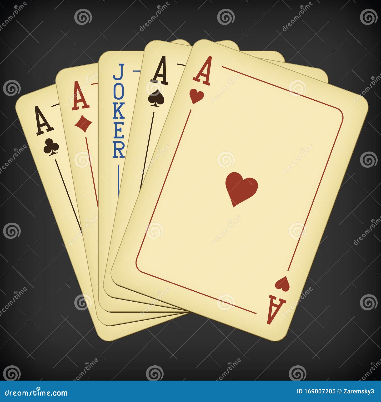 five of a kind on poker five of a kind on poker