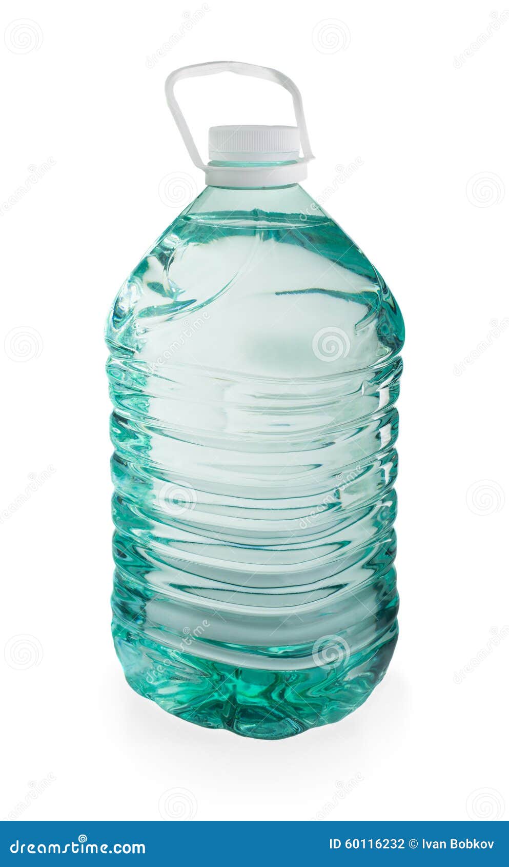 Bottle Of Five Liters Clear Water RoyaltyFree Stock Image