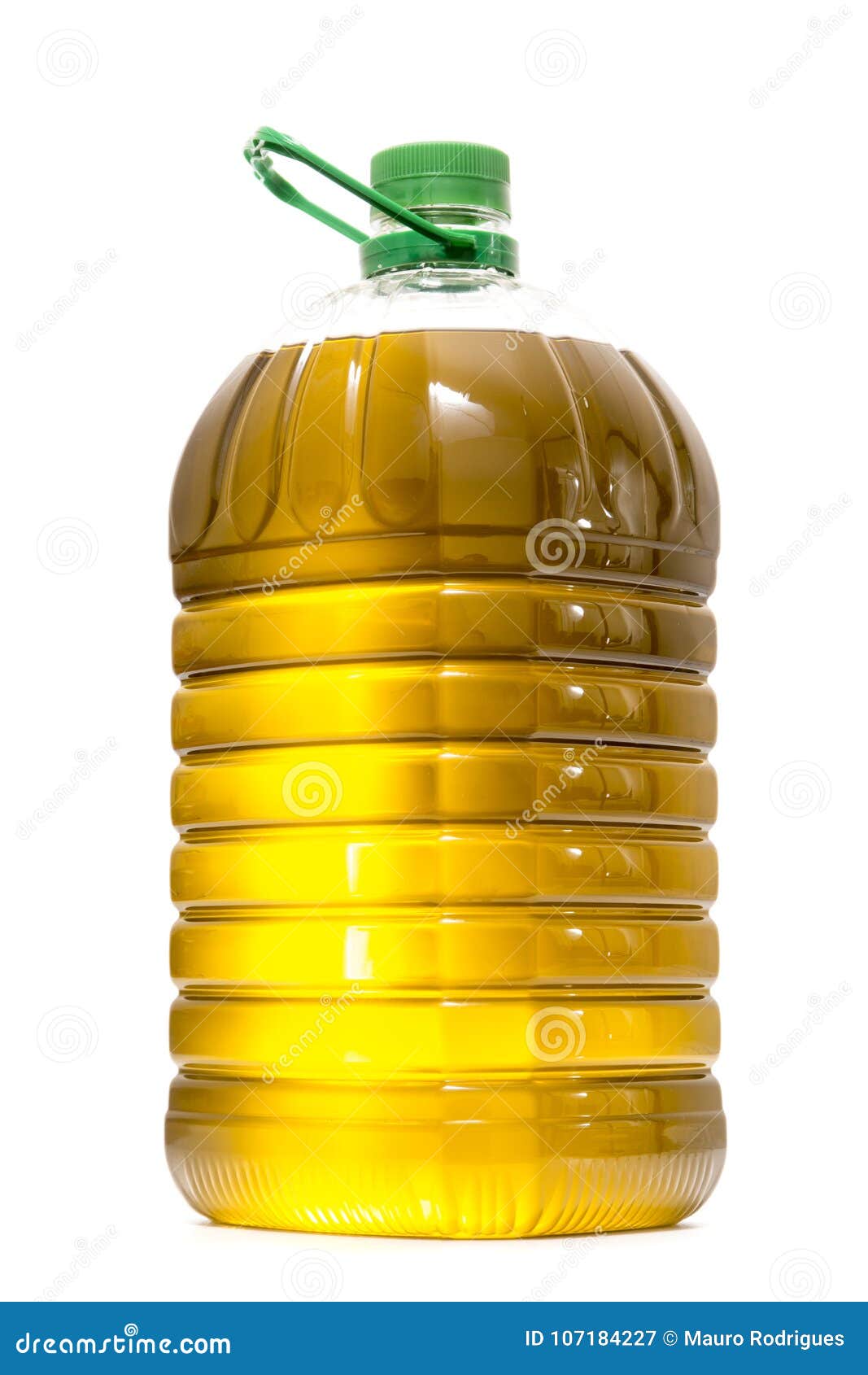 five litre of olive oil bottle