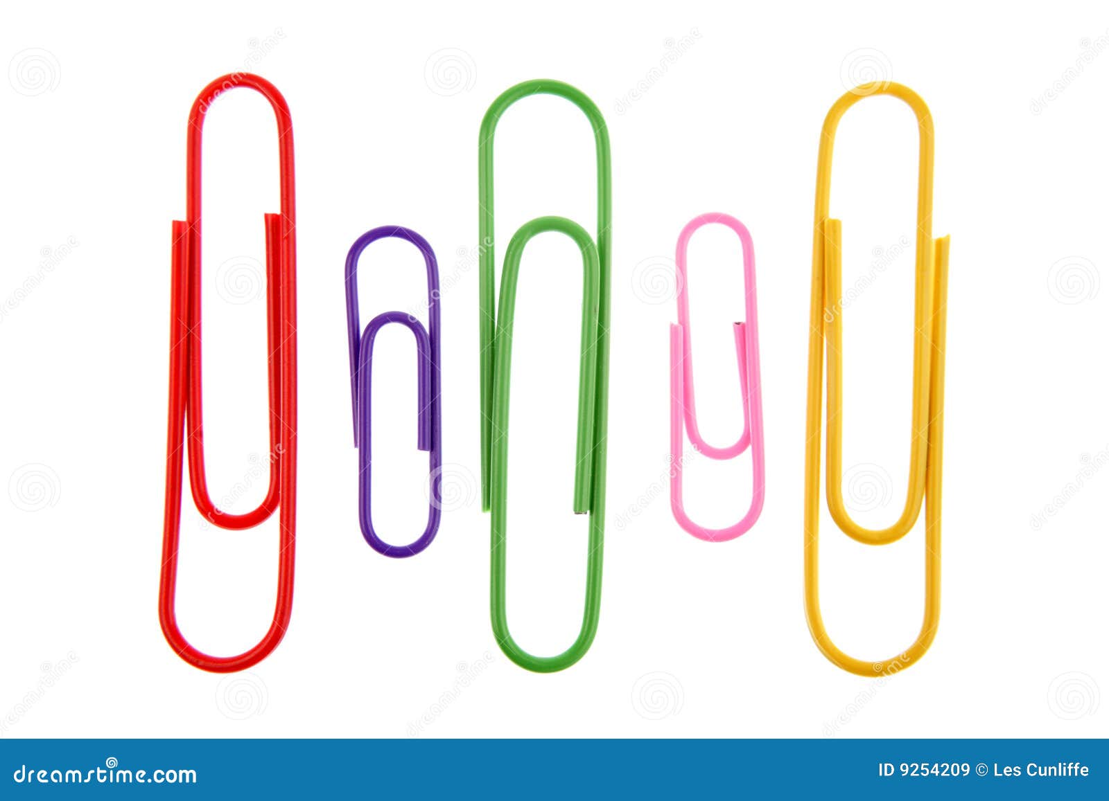 five paper-clips