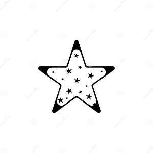 Five pointed Star Icon Element Of Stars Icon Premium Quality Graphic 