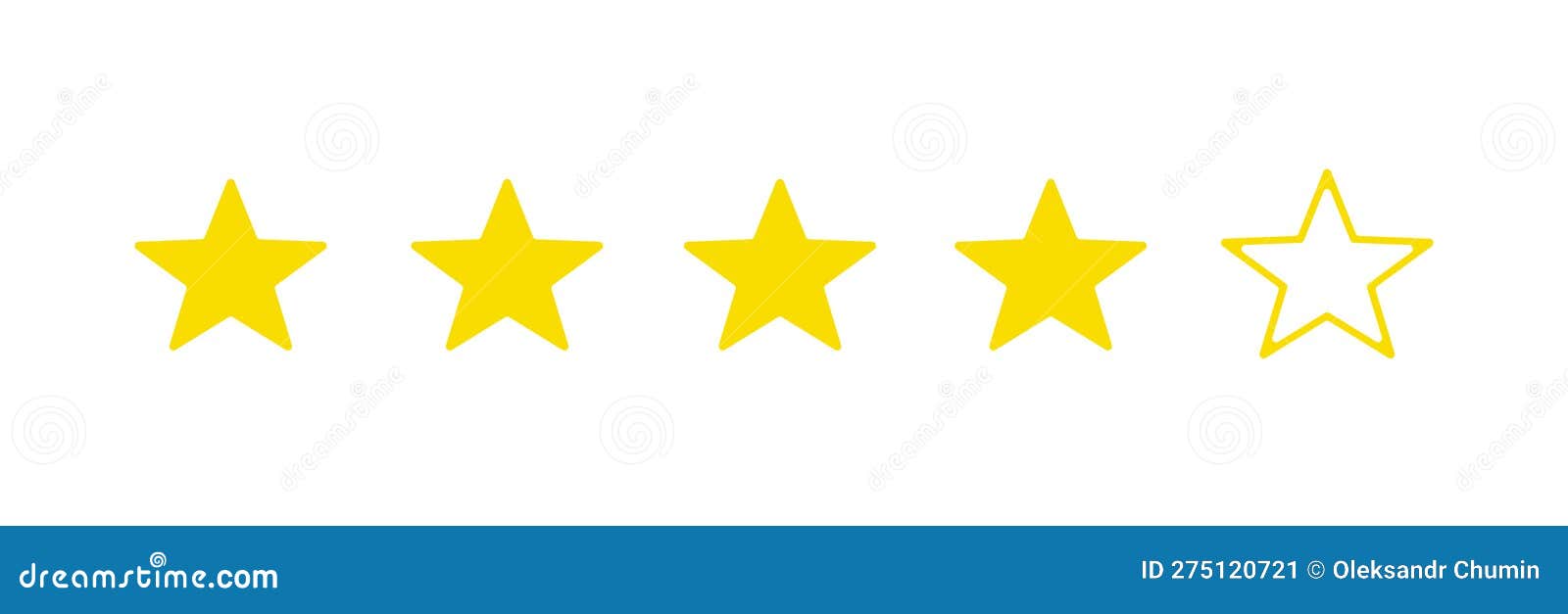 Fivestar Quality Rating Badge. Stock Illustration Illustration of flag, badge 275120721