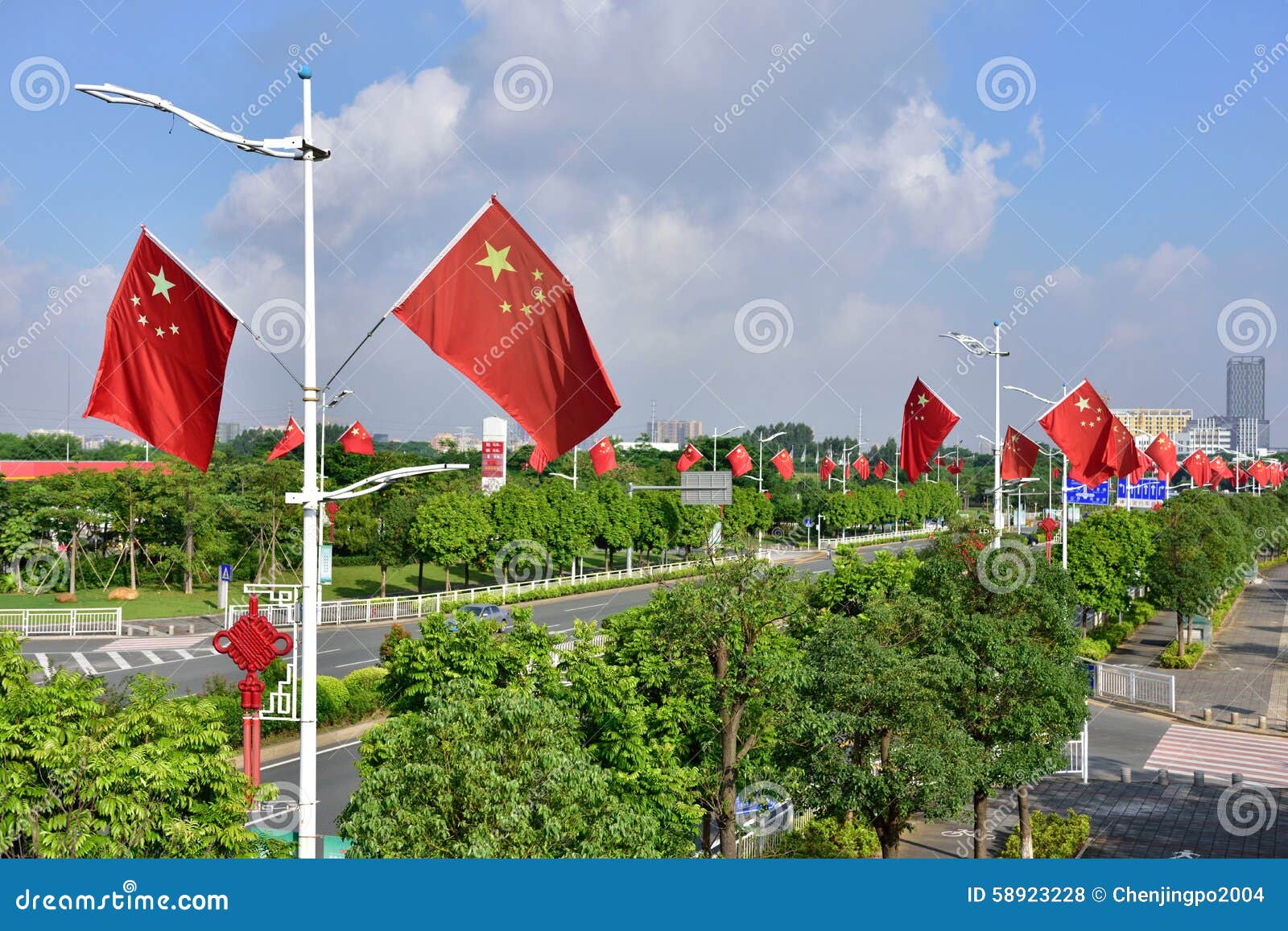 The FiveStarred Red Flag stock photo. Image of nationality 58923228