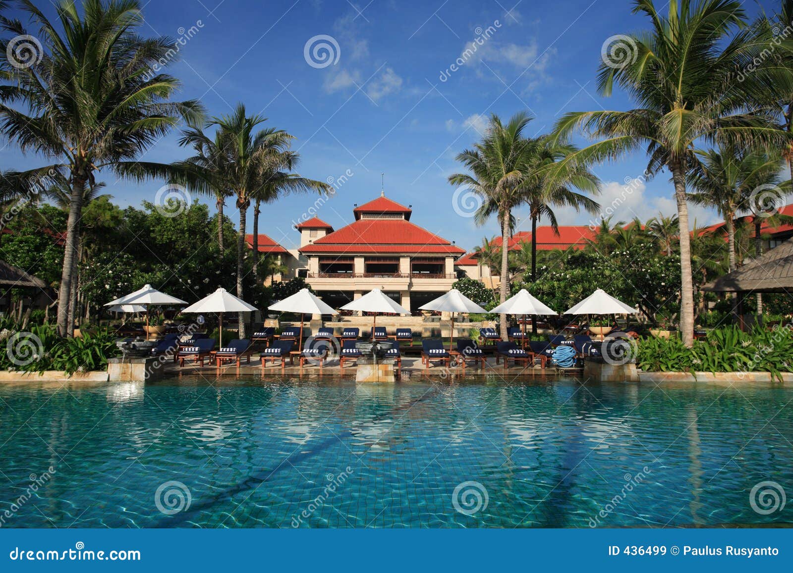Five stars Hotel stock image. Image of coast, peaceful 436499