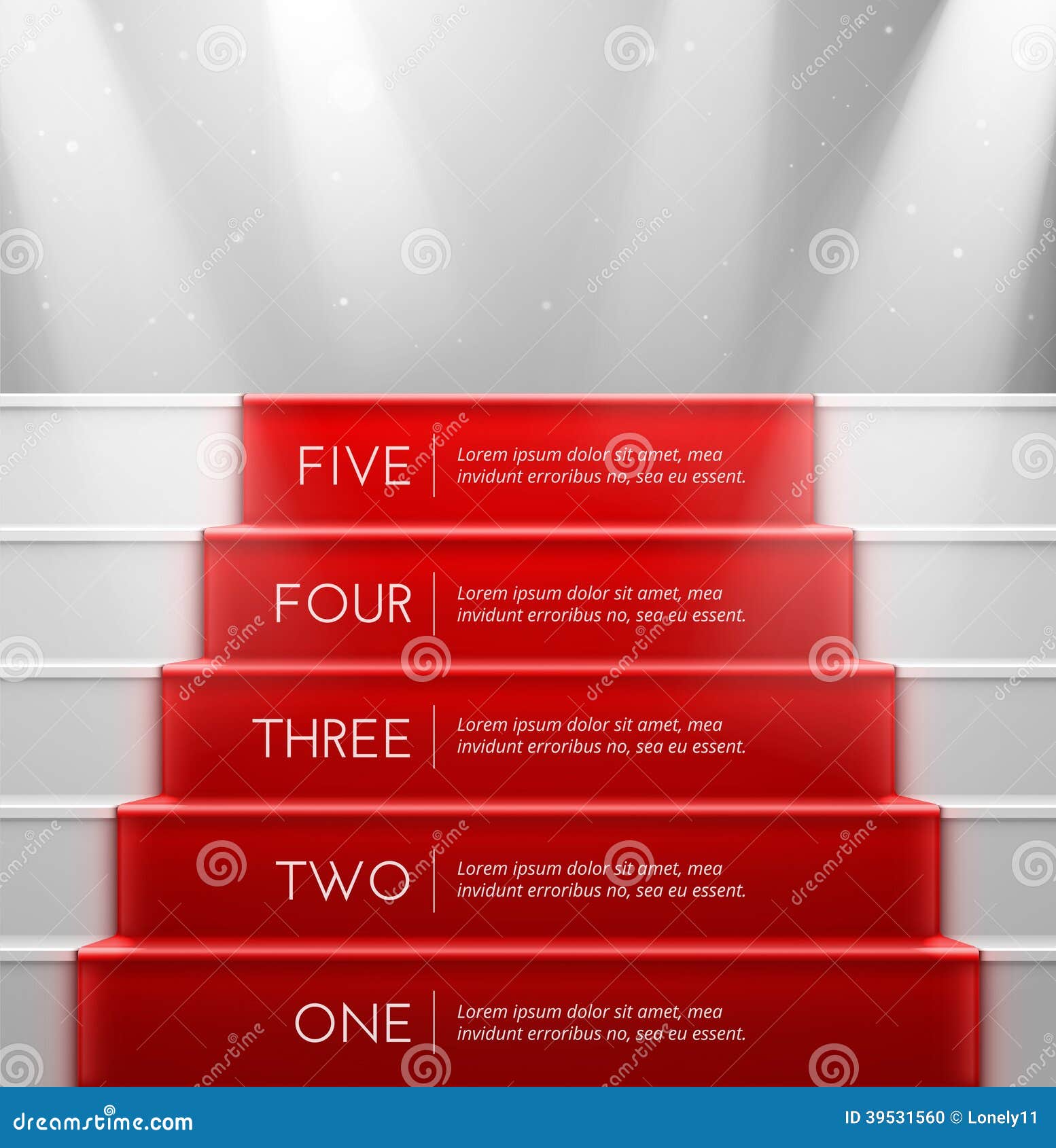 five steps