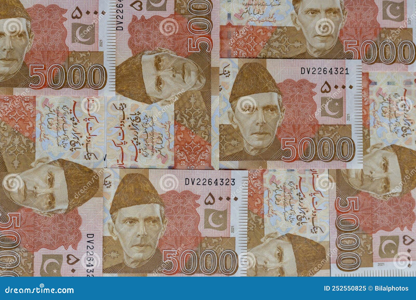 Five Thousand Rupees Pakistani Currency Notes Stock Image - Image of bill,  savings: 252550825