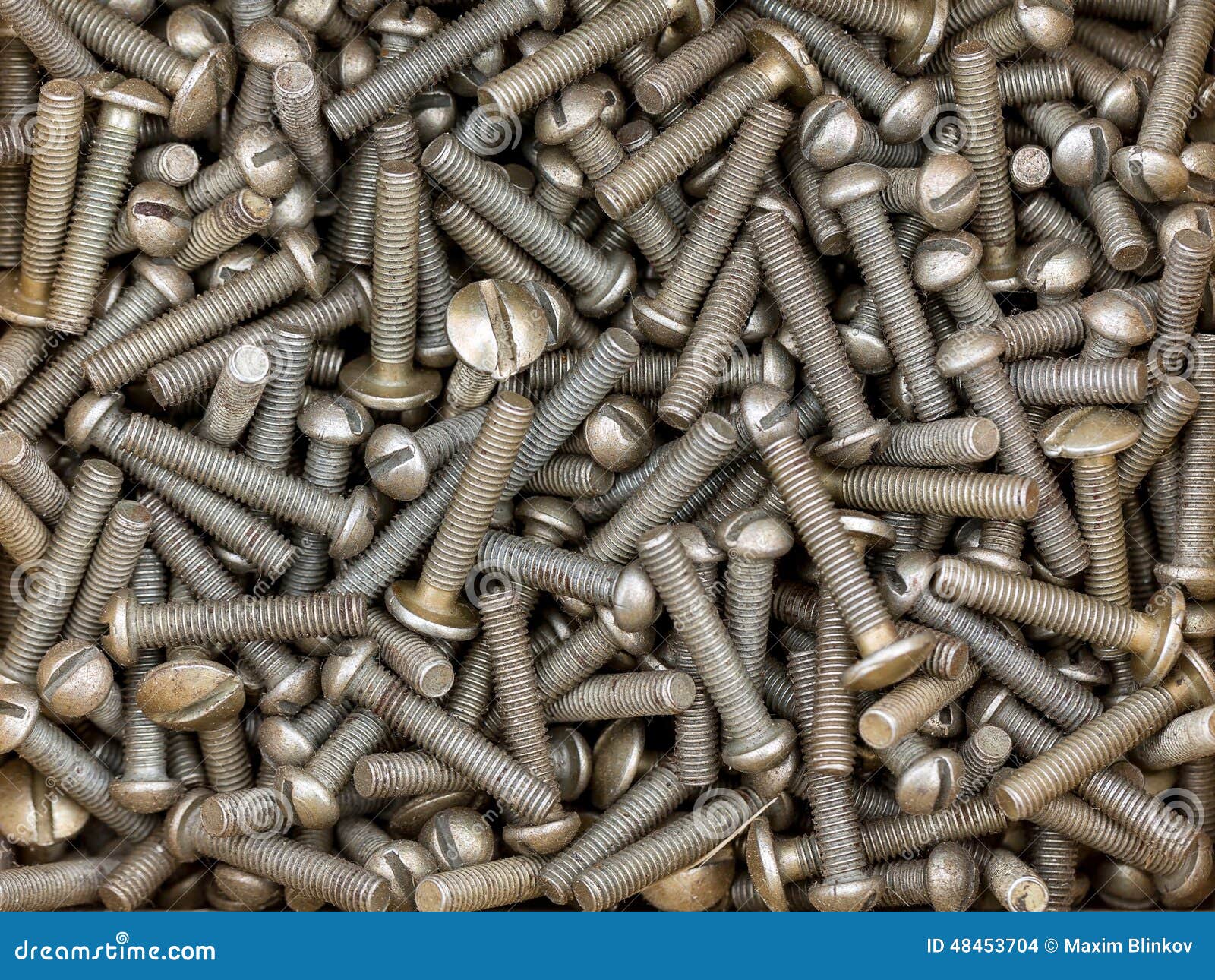 Fixing bolts stock photo. Image of alloy, iron, background 48453704