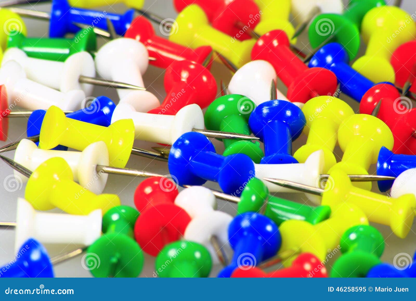 Fixing pins stock image. Image of needle, painted, collection 46258595