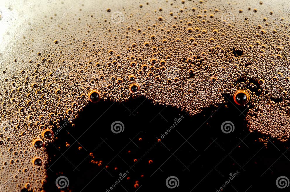 Fizzy Soft Drink with Bubbles Stock Image Image of cool, drinks 30896509