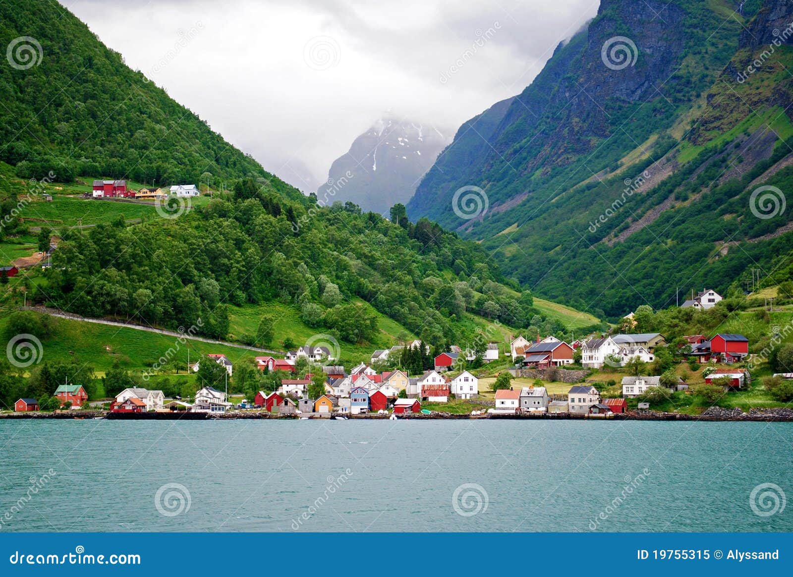 fjords in norway