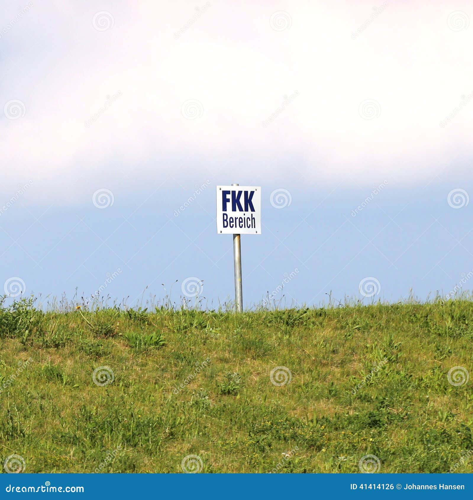 Fkk Sign Stock Photo - Download Image Now - iStock