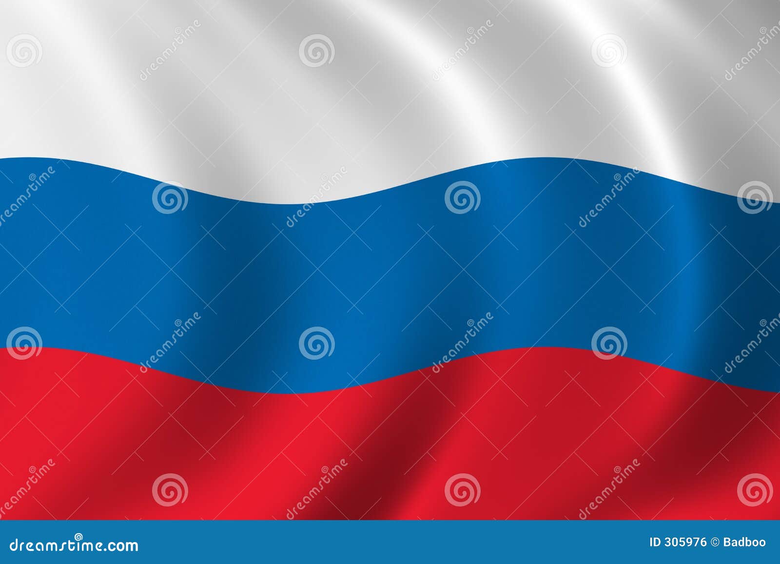 Флаг россии анимация