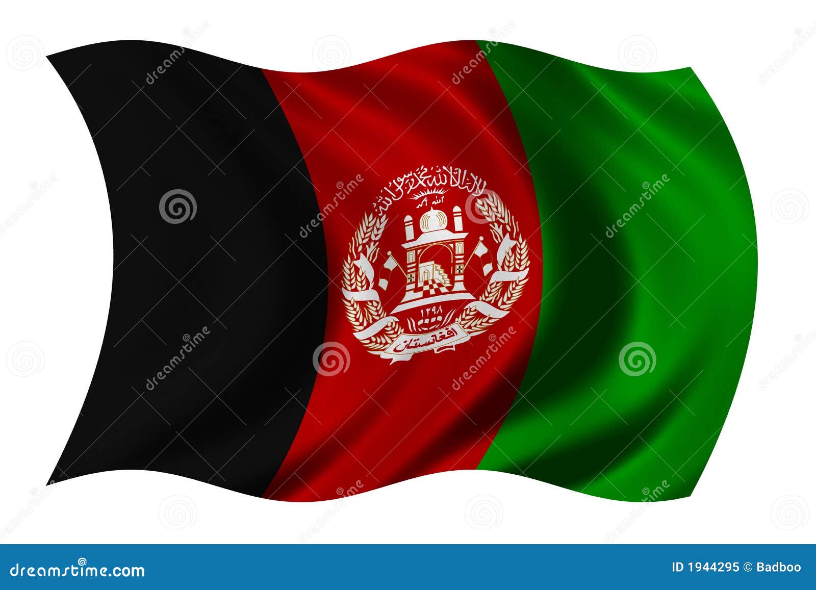 Flagge Von Afghanistan Stock Photos and Images - 123RF