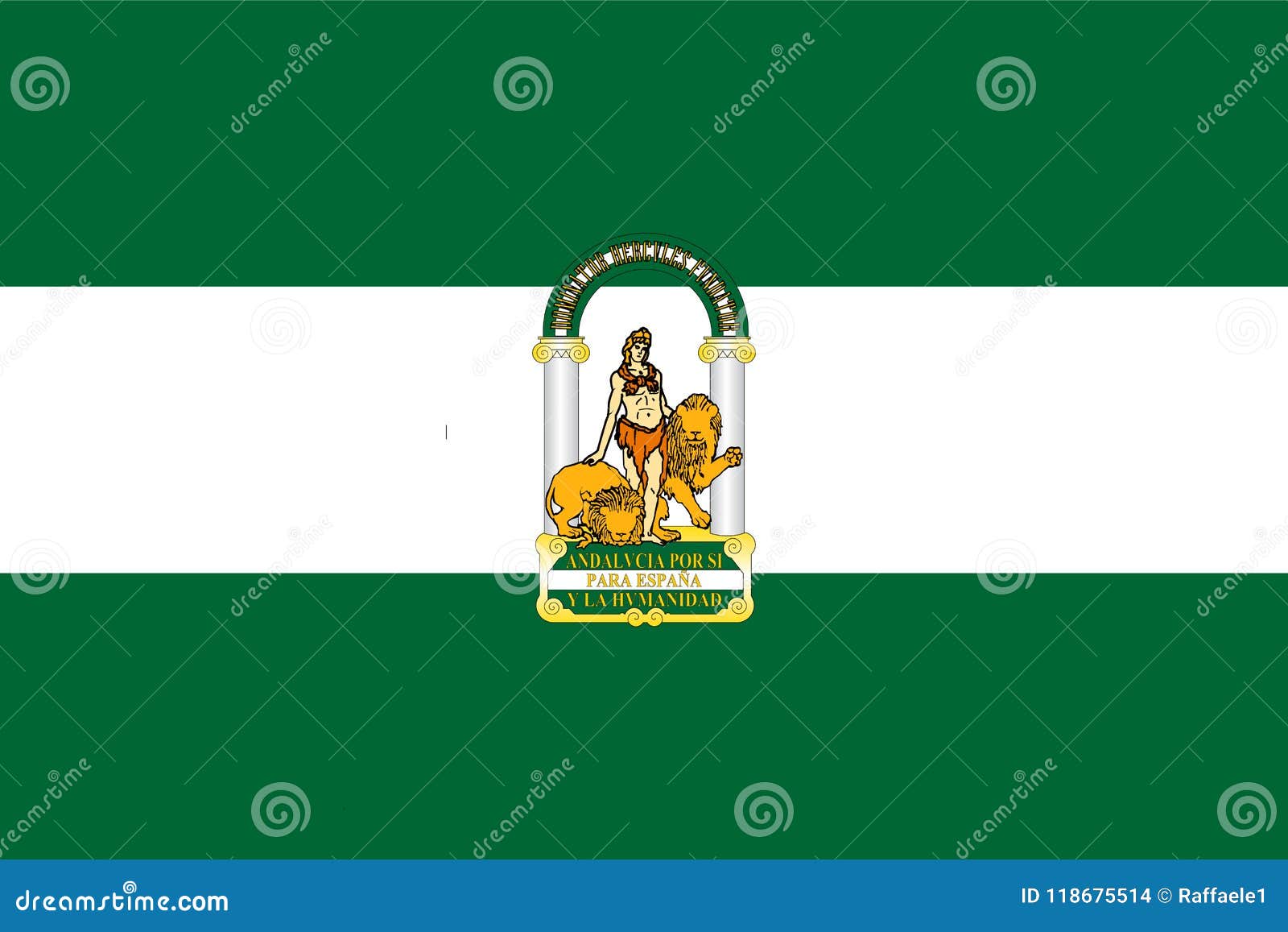 flag of andalucia