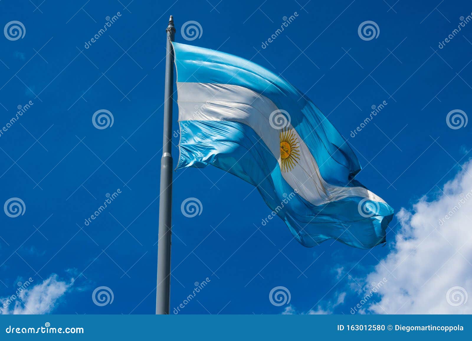 the flag of argentina bandera argentina - bandera nacional