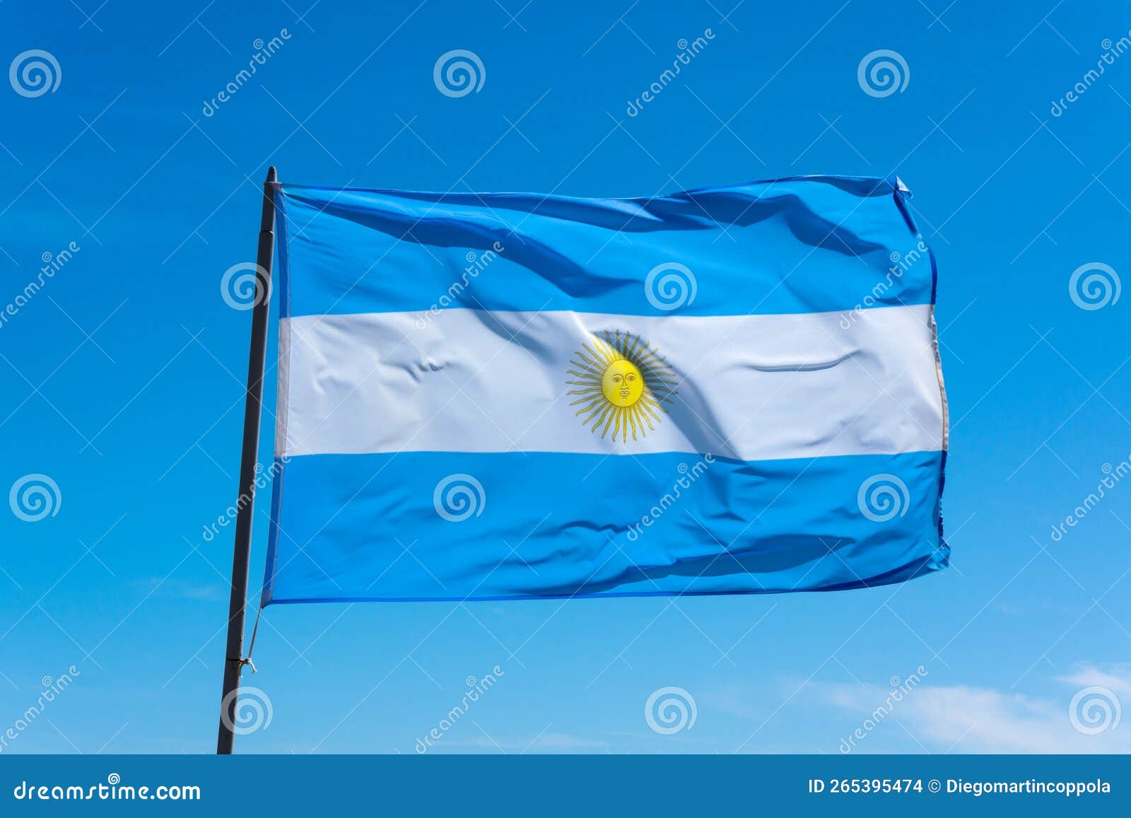 the flag of argentina