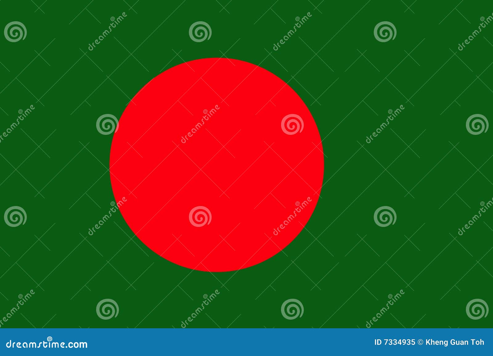 flag of bangladesh