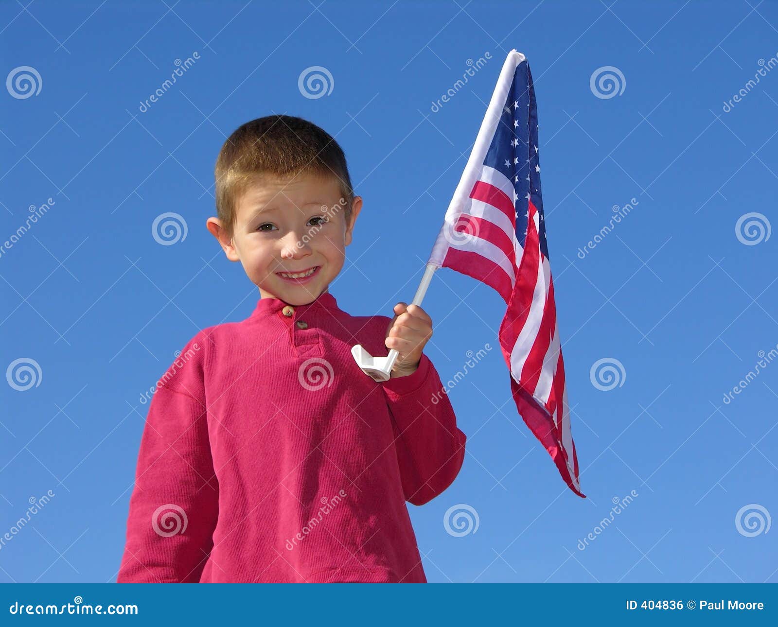 Flag Boy stock photo. Image of nature, natural, eyes, free 404836