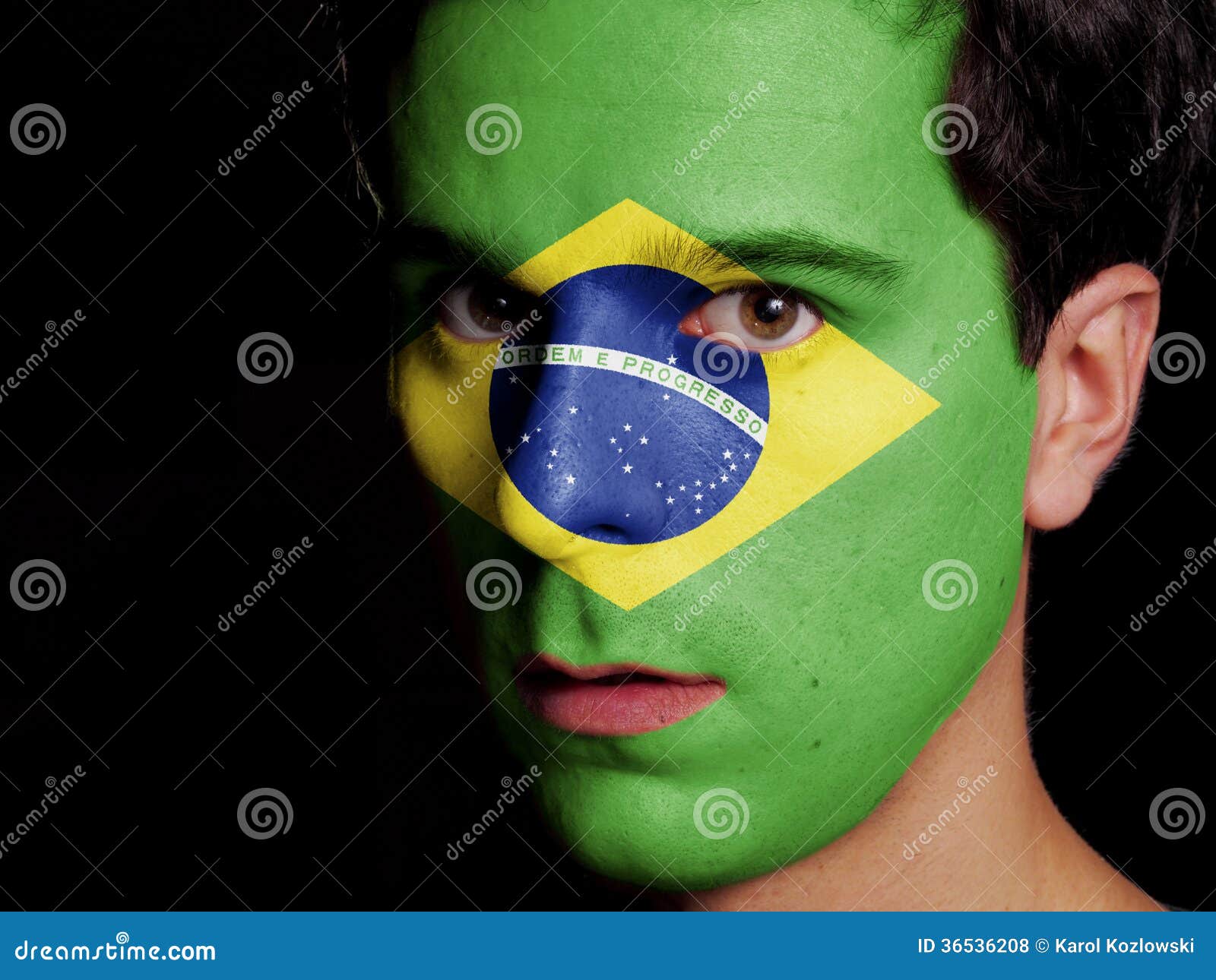 Flag of Brazil stock photo. Image of flag, brazil, independent 36536208