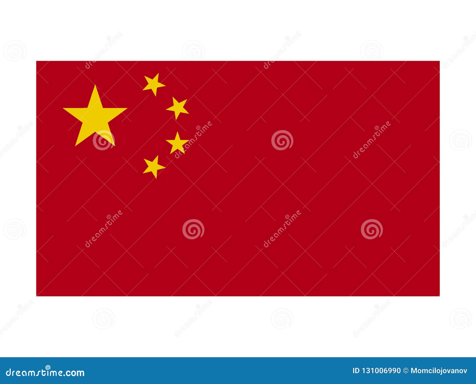 Download Flag of China stock vector. Illustration of zealand ...