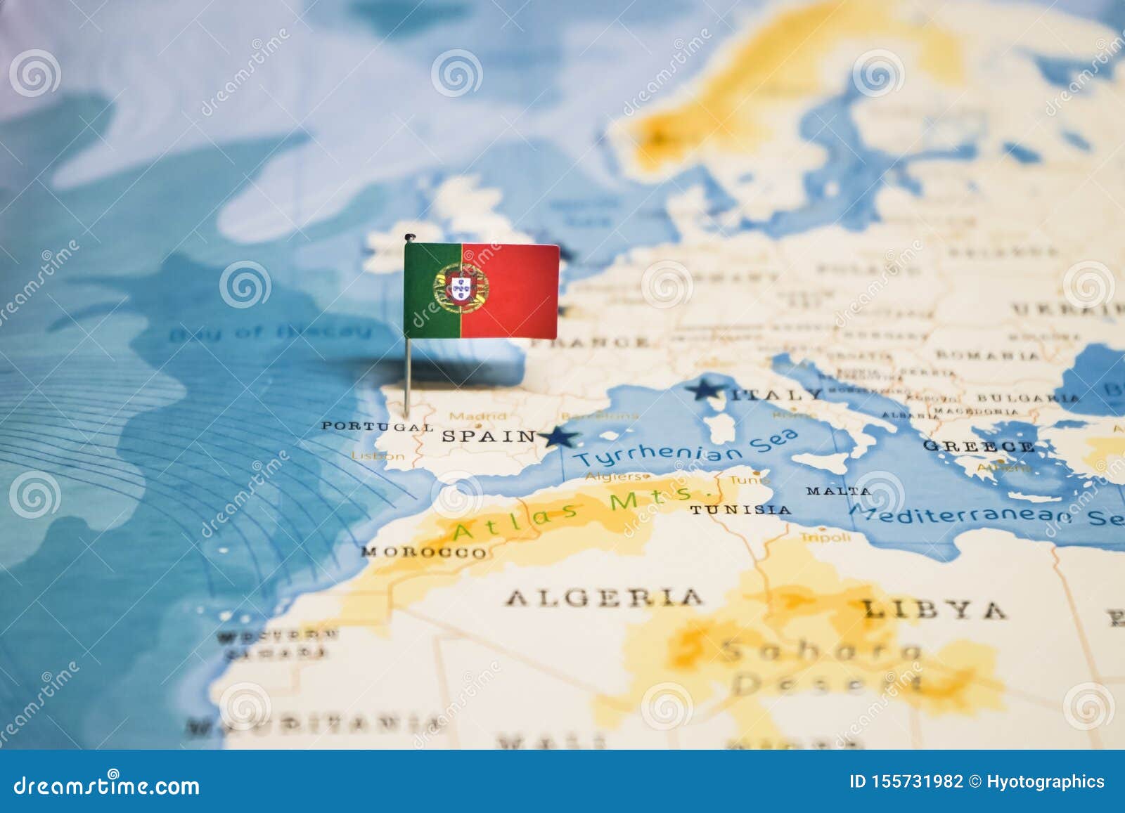 Buy Portuguese World Map