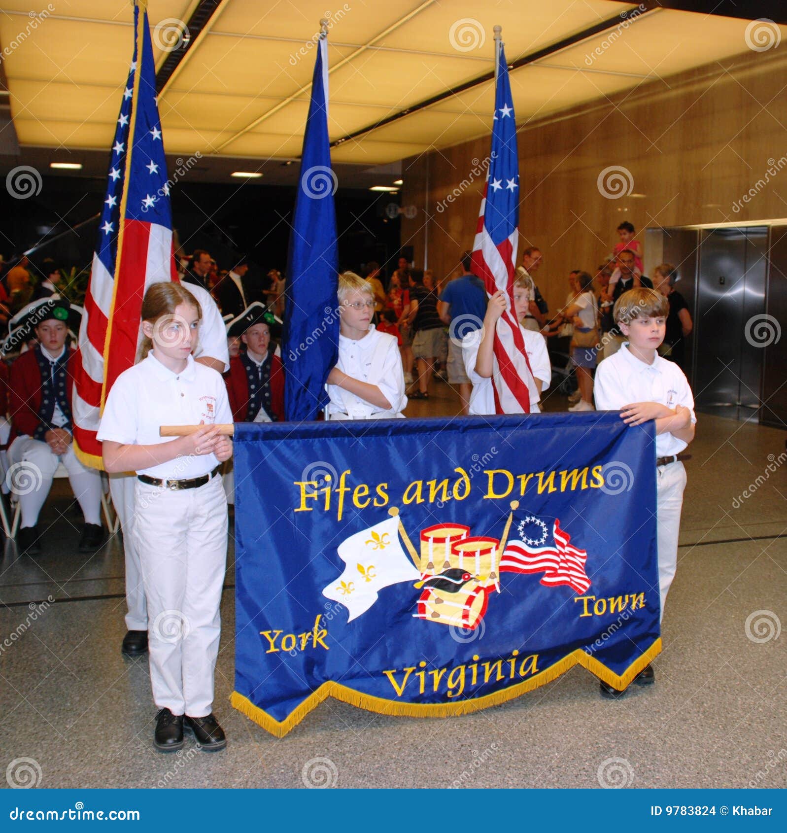 Flag Day Ceremony editorial stock image. Image of fife 9783824