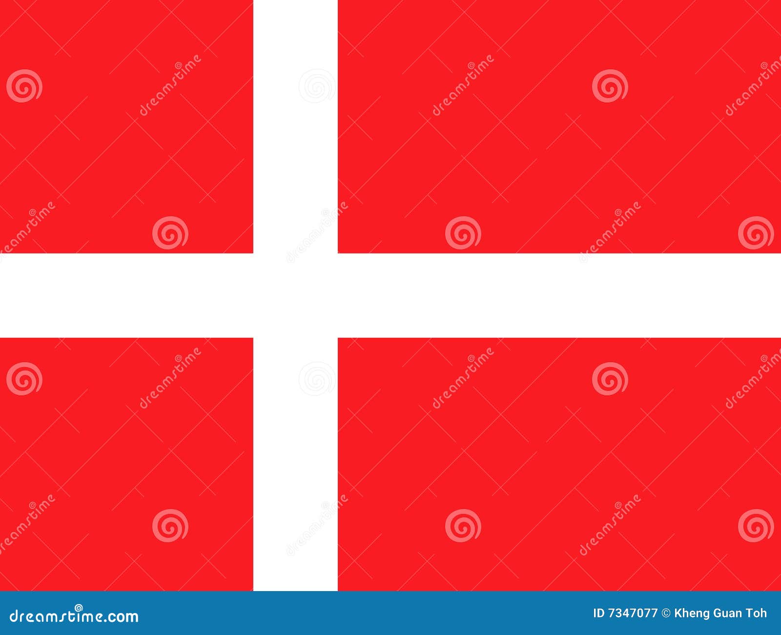 Download Flag of Denmark stock vector. Illustration of illustration ...