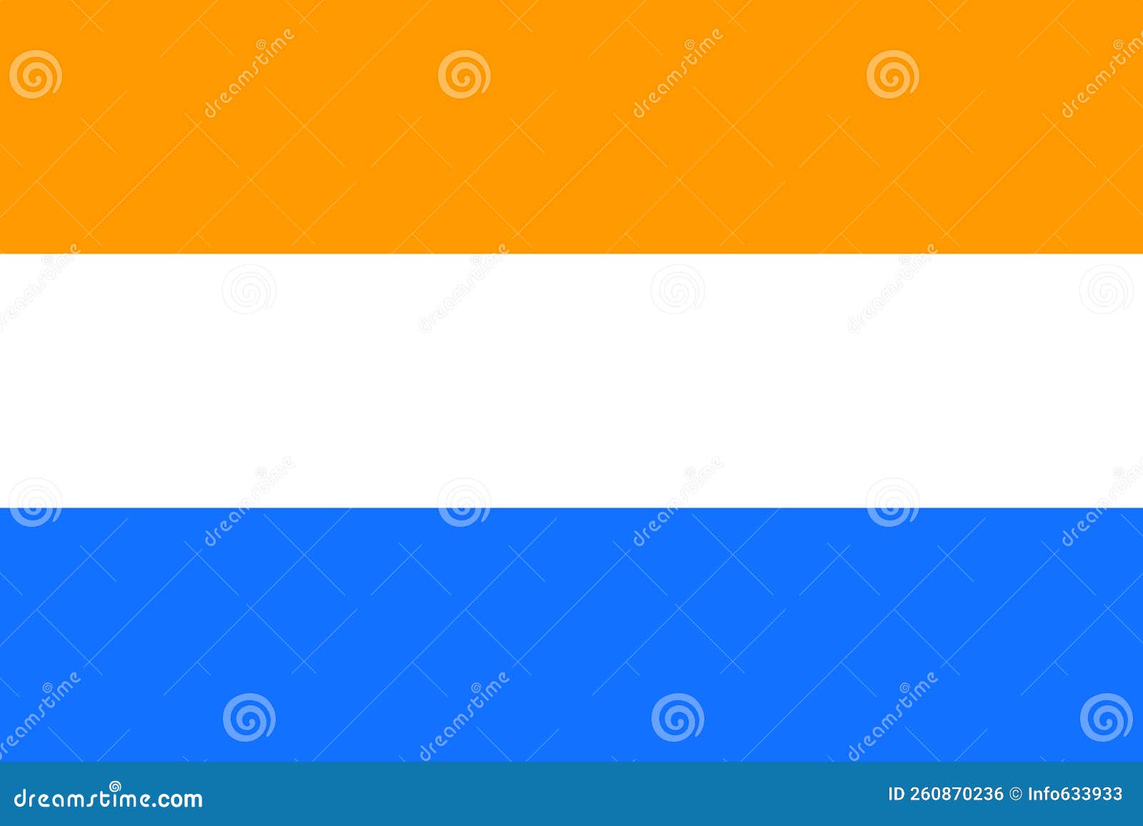 Flag Of Dutch Peoples Prinsenvlag Flag Representing Ethnic Group Or Culture Regional