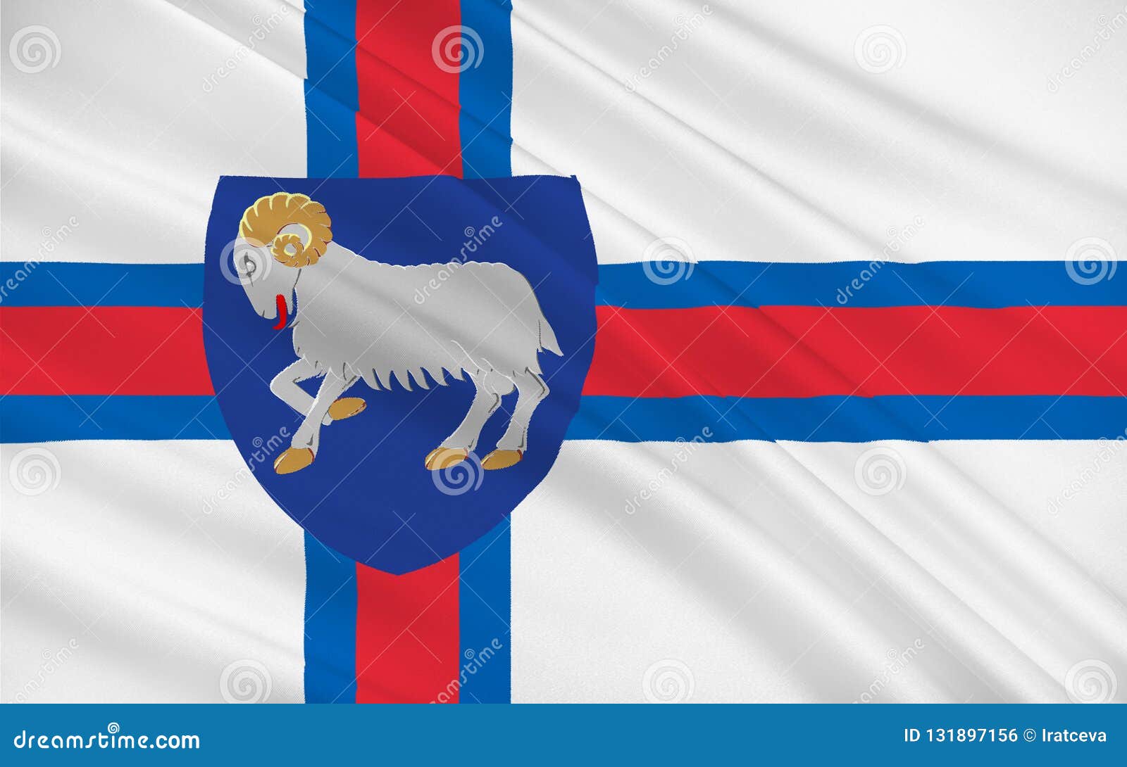 флаг фарерских островов