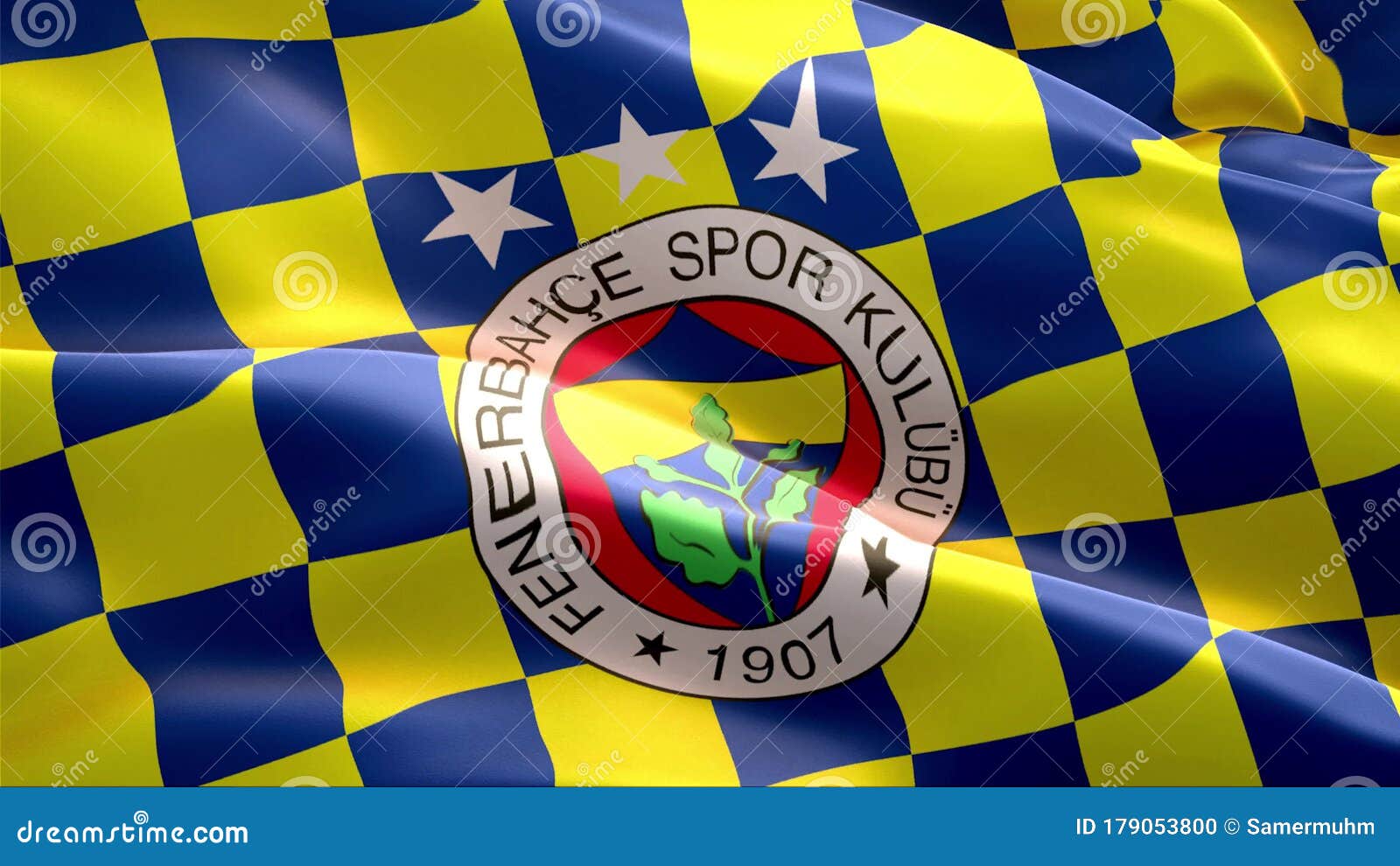 Fenerbahçe SK Fan Flag (GIF) - All Waving Flags