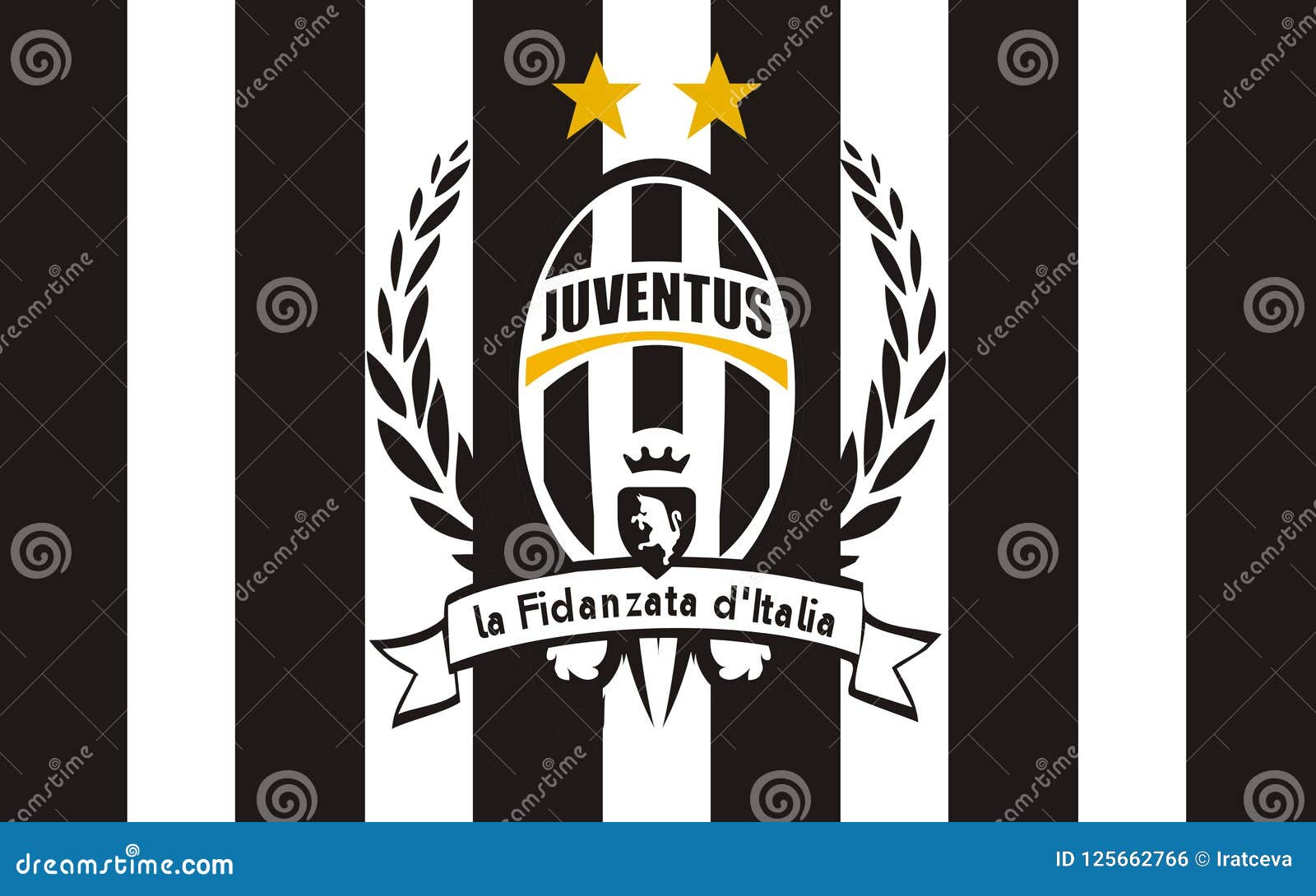 Juventus F.C. Vector Art & Graphics