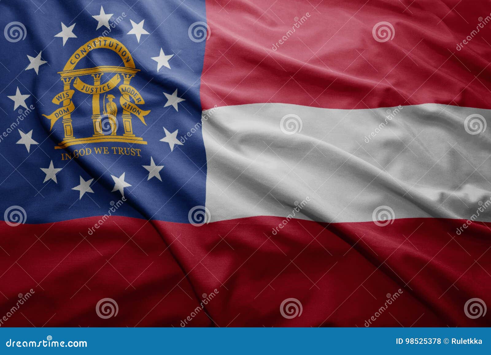 Flag of state stock photo. Image of national 98525378