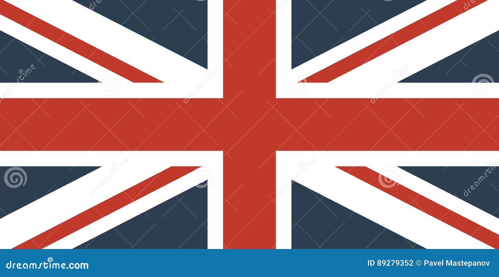 flag of the great britain