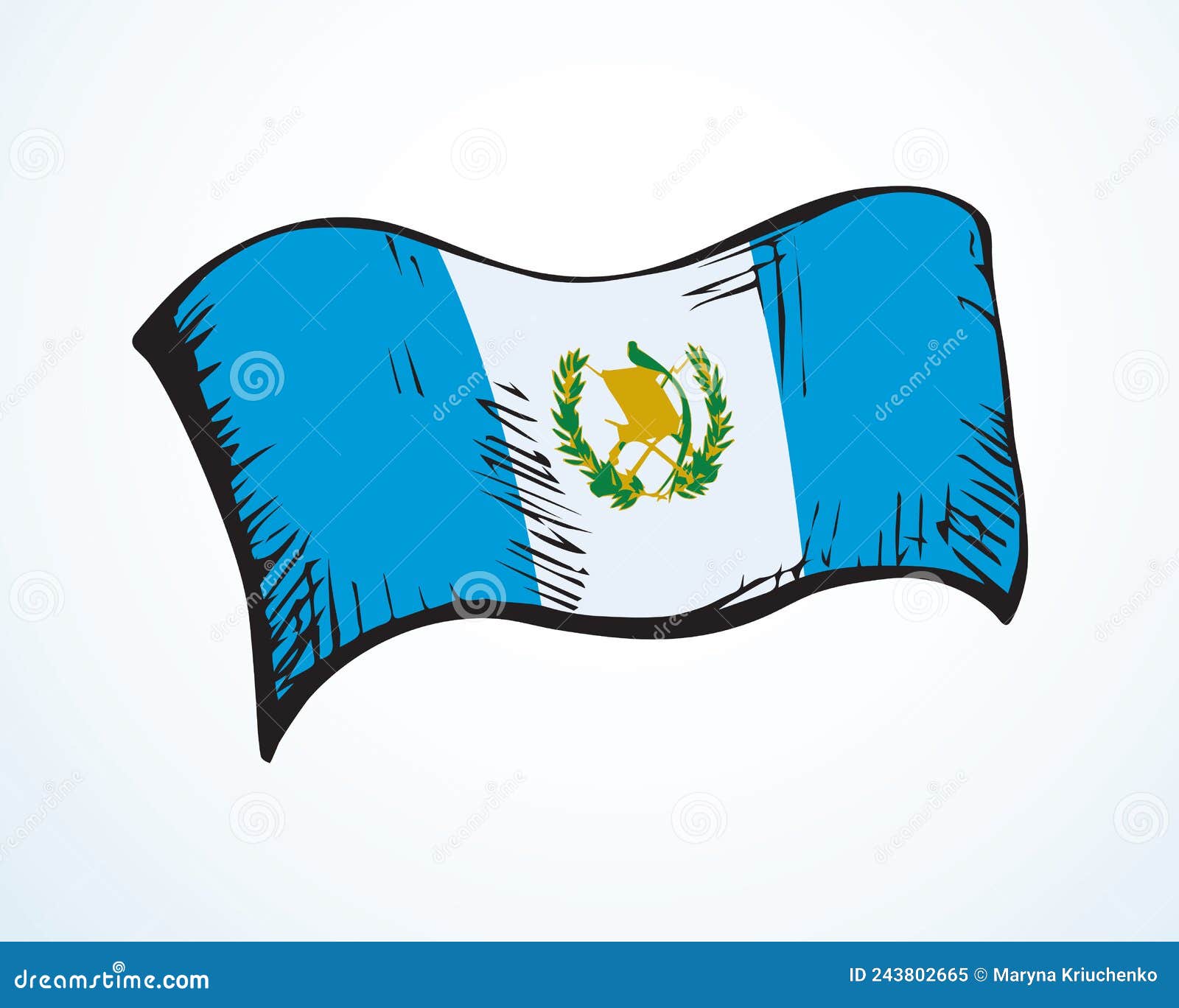 12+ Guatemala Flag Drawing