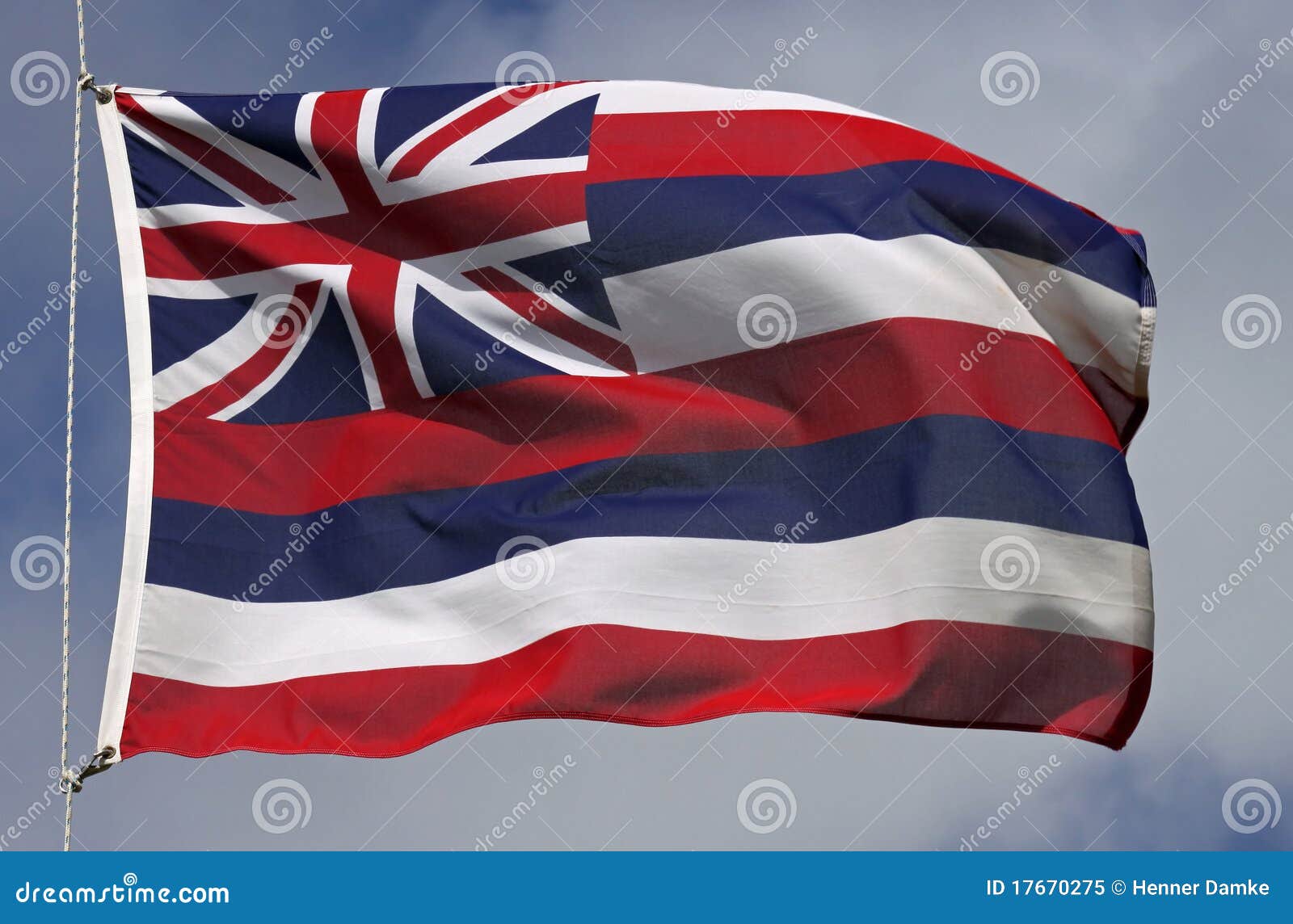 Flag of Hawaii stock image. Image of economy, country 17670275