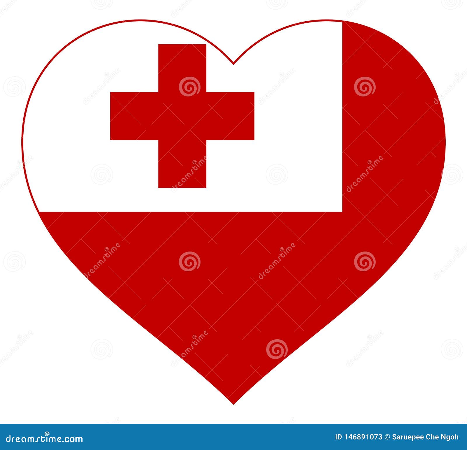 flag in heart   sign. flag in the  of heart with contrasting contour,  of love for his country or