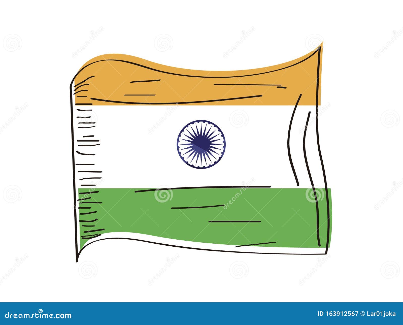 DASM United Printed Designer Artistic A5 Reusable Laminate Notebook Notepad  Diary  Tiranga Indian Flag 