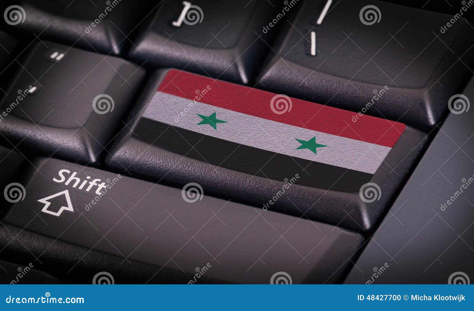 Flag on keyboard stock photo. Image of country, design 48427700