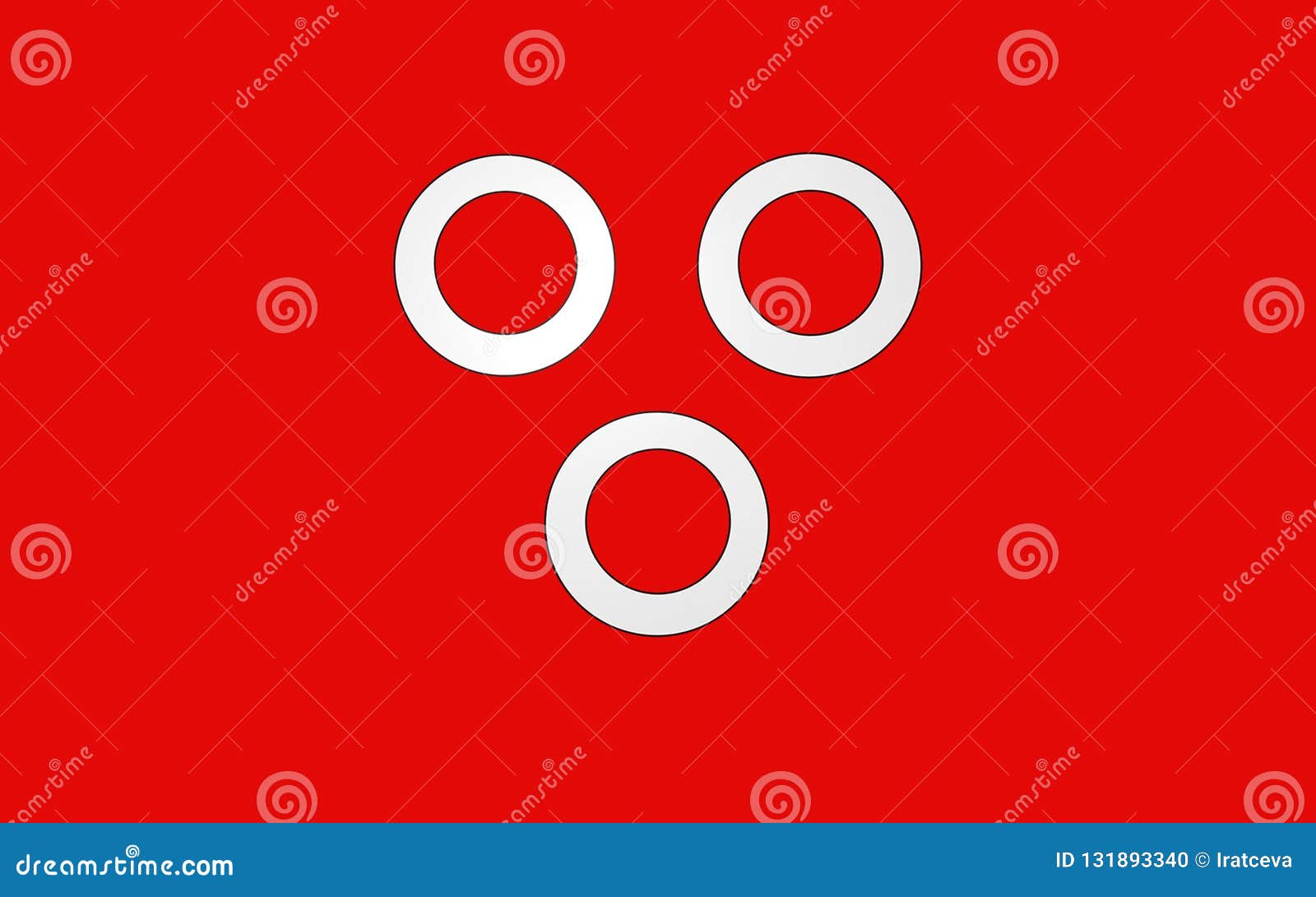 flag of macon, france