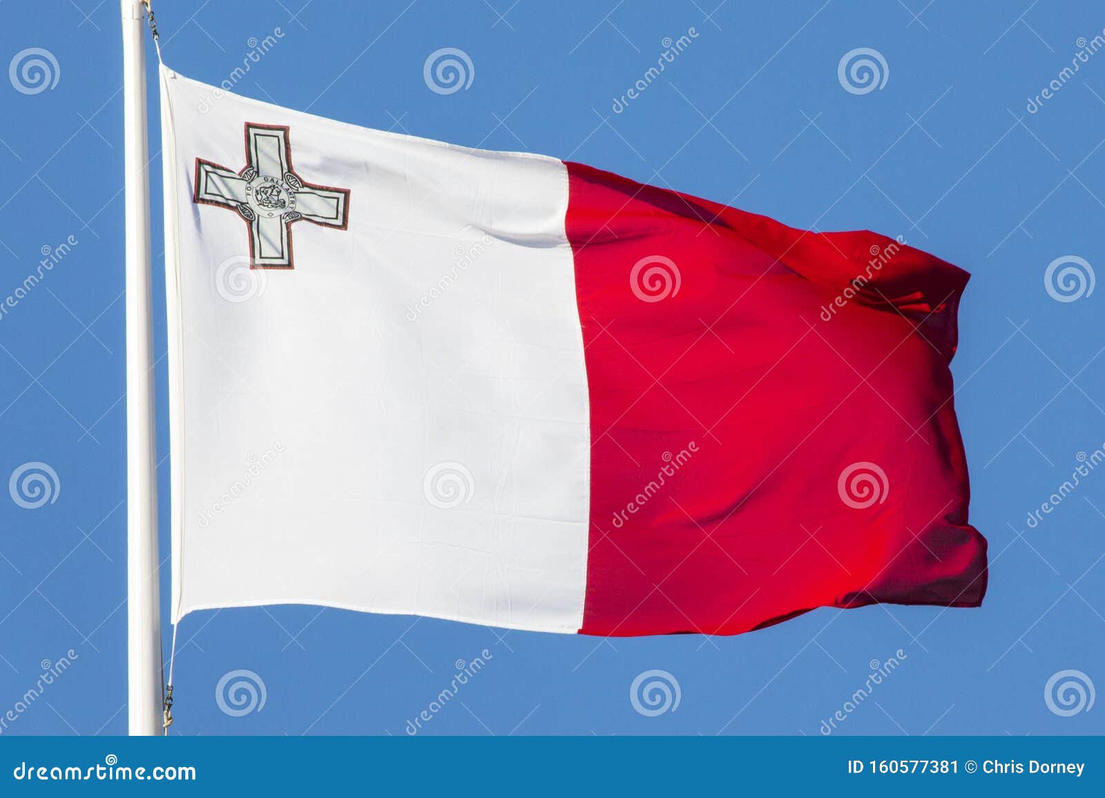 The Flag of Malta stock image. Image of holiday, culture 160577381