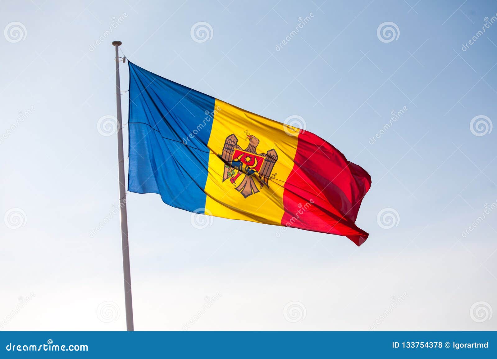 flag of moldova