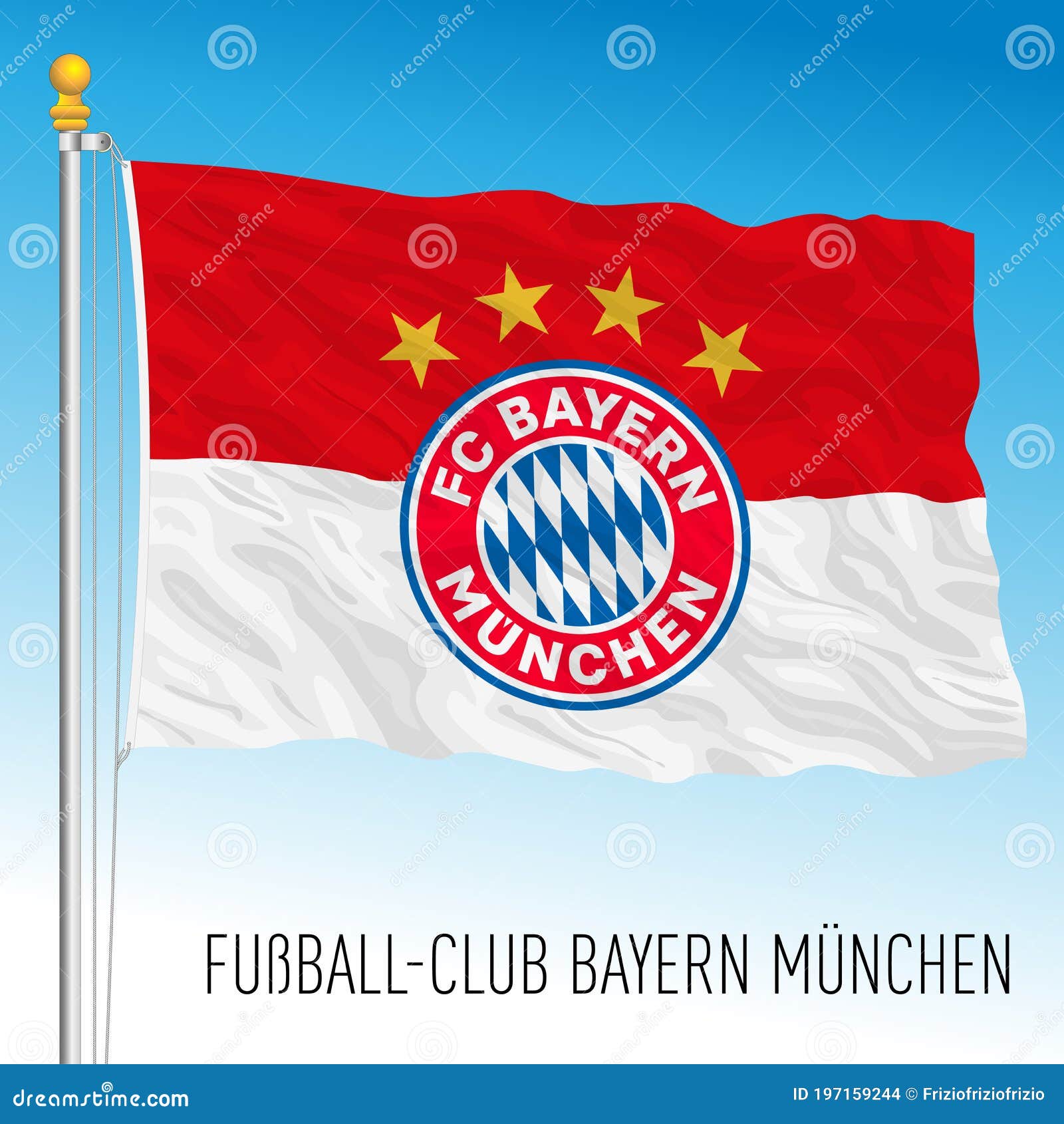  BAYERN Munich, Licensed Flag